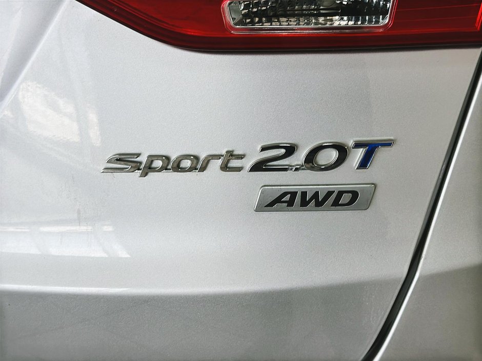 Hyundai Santa Fe Sport LIMITED 2.0 T TOIT PANO CUIR SON INFINITY 2014-14