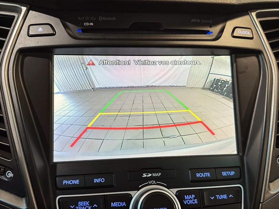 Hyundai Santa Fe Sport LIMITED 2.0 T TOIT PANO CUIR SON INFINITY 2014-29