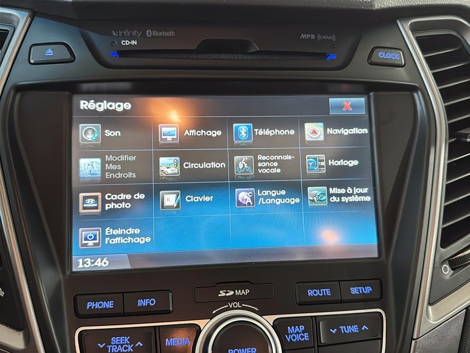 Hyundai Santa Fe Sport LIMITED 2.0 T TOIT PANO CUIR SON INFINITY 2014-25