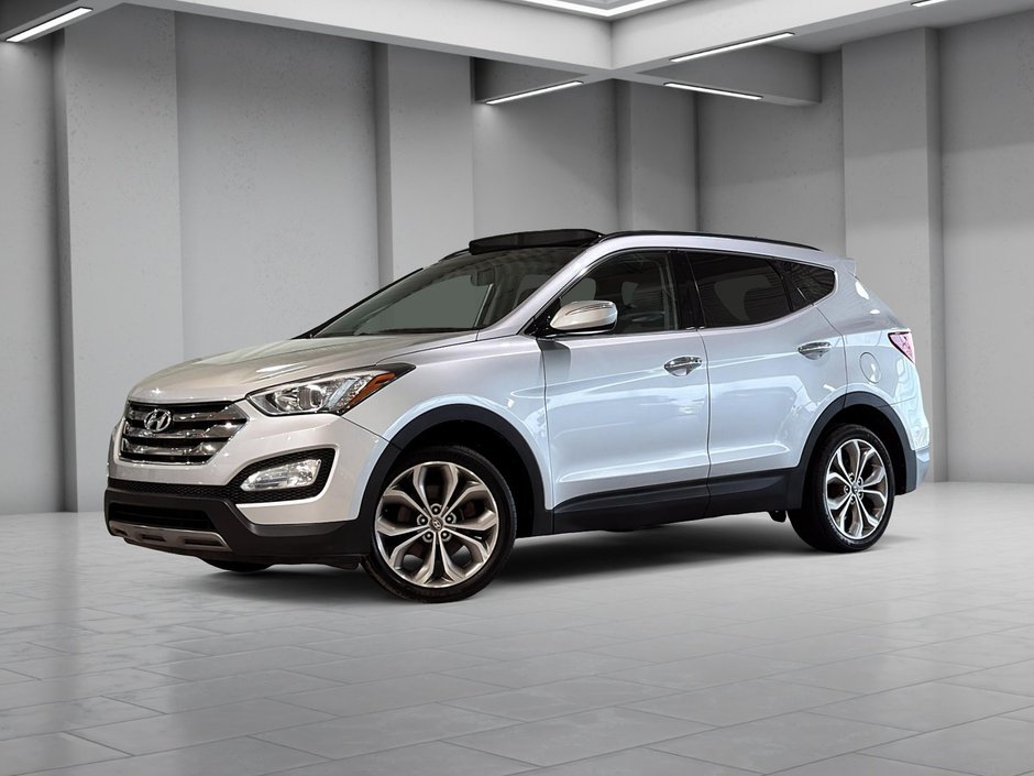 Hyundai Santa Fe Sport LIMITED 2.0 T TOIT PANO CUIR SON INFINITY 2014-0