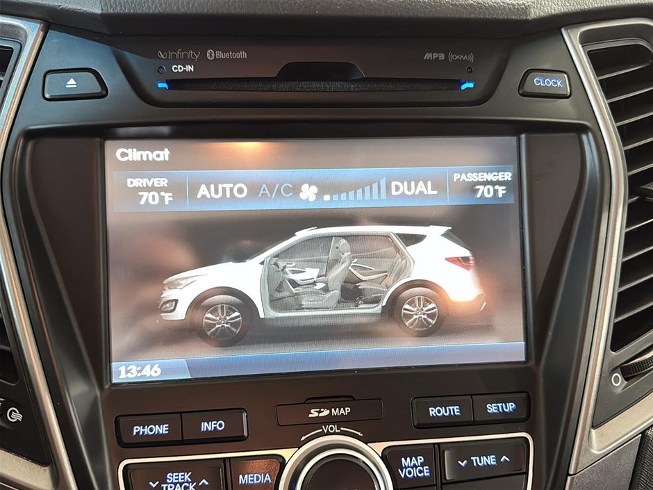 Hyundai Santa Fe Sport LIMITED 2.0 T TOIT PANO CUIR SON INFINITY 2014-26