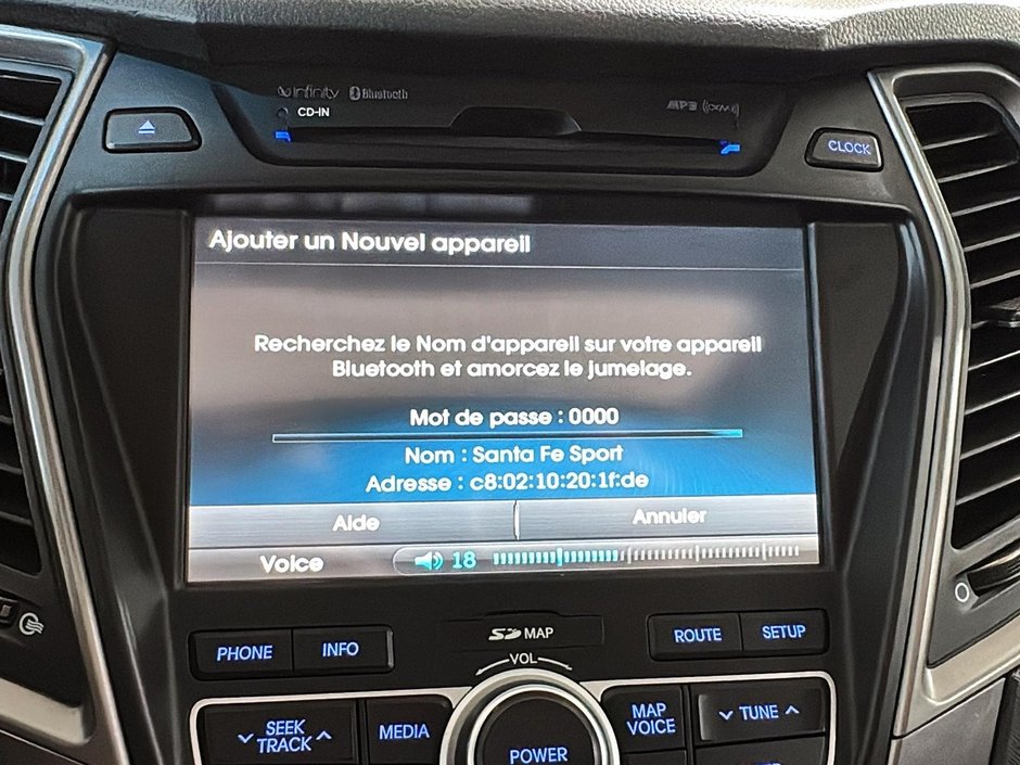 Hyundai Santa Fe Sport LIMITED 2.0 T TOIT PANO CUIR SON INFINITY 2014-27