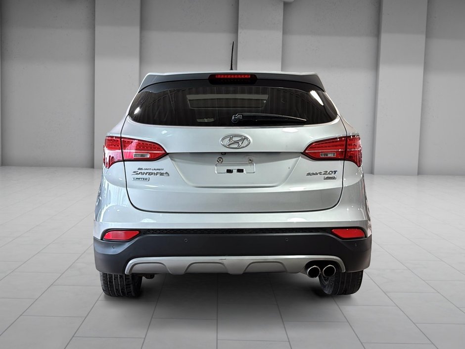 Hyundai Santa Fe Sport LIMITED 2.0 T TOIT PANO CUIR SON INFINITY 2014-11