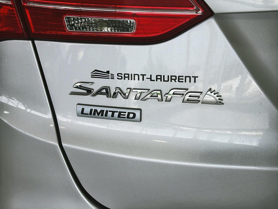 Hyundai Santa Fe Sport LIMITED 2.0 T TOIT PANO CUIR SON INFINITY 2014-12