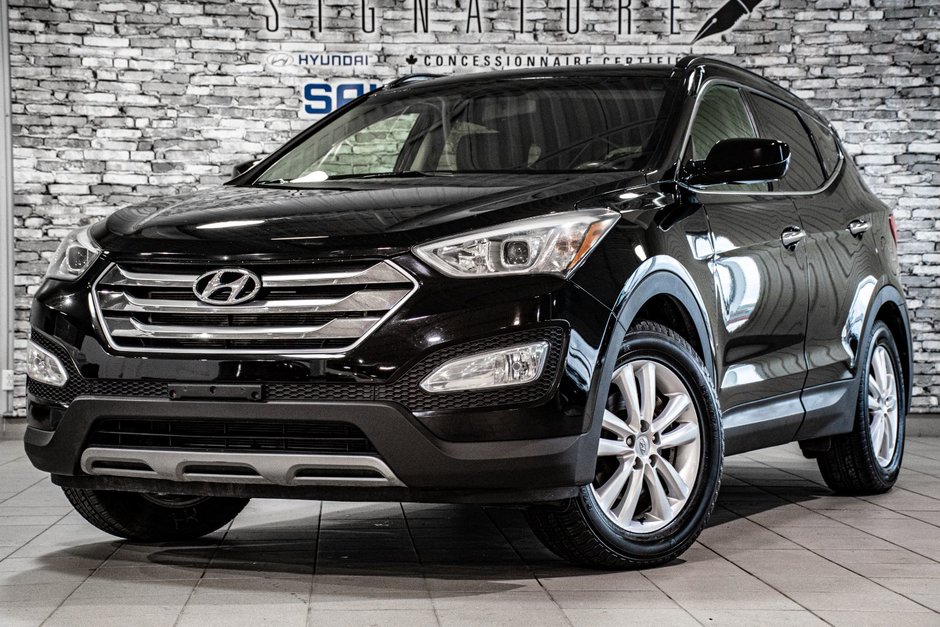 Hyundai Santa Fe Sport PREMIUM 2.4L AWD SIEGES & VOLANT CHAUFFANTS MAGS 2015-0