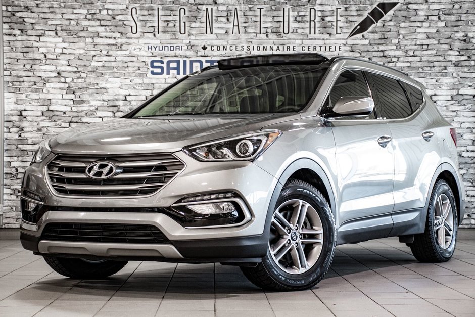 Hyundai Santa Fe Sport LUXURY AWD NAVI TOIT PANORAMIQUE 2017 à Montréal, Québec