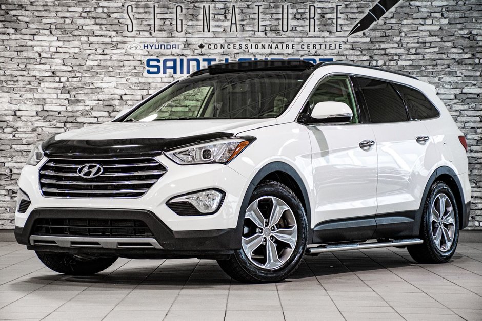 2013 Hyundai Santa Fe XL LUXURY AWD CAMERA TOIT CUIR VOLANT CHAUFFANT-0