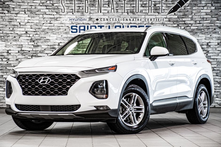 Hyundai Santa Fe ESSENTIAL AWD CARPLAY CAMERA VOLANT CHAUFFANT 2019-0