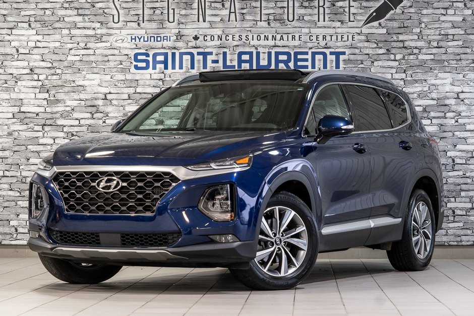 Hyundai Santa Fe PREFERRED AWD A/C SIEGES CHAUFFANTS BLUELINK 2019 à Montréal, Québec
