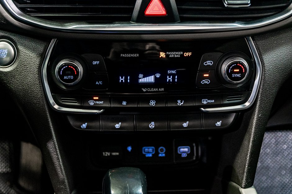 Hyundai Santa Fe ULTIMATE AWD TOIT PANORAMIQUE NAVI CARPLAY BLULINK 2019-28