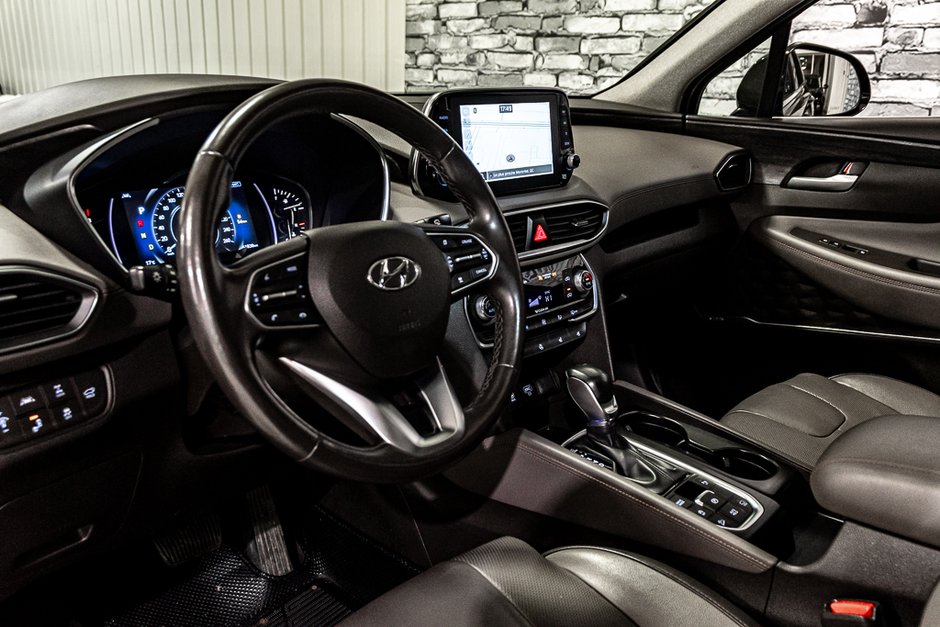 Hyundai Santa Fe ULTIMATE AWD TOIT PANORAMIQUE NAVI CARPLAY BLULINK 2019-20