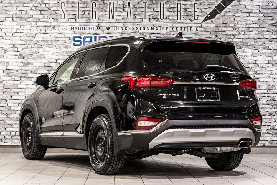 Hyundai Santa Fe ULTIMATE AWD TOIT PANORAMIQUE NAVI CARPLAY BLULINK 2019-10