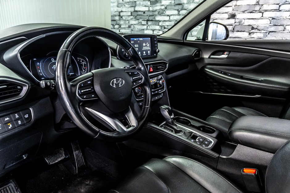 Hyundai Santa Fe LUXURY AWD TOIT OUVRANT CUIR CAMERA SIÈGES CHAUF. 2020-20