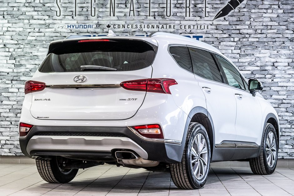 Hyundai Santa Fe LUXURY AWD TOIT OUVRANT CUIR CAMERA SIÈGES CHAUF. 2020-15