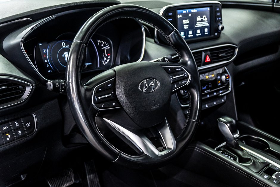 Hyundai Santa Fe LUXURY AWD TOIT OUVRANT CUIR CAMERA SIÈGES CHAUF. 2020-19