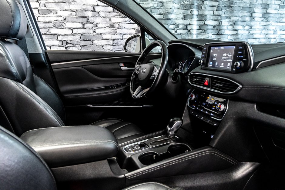 Hyundai Santa Fe LUXURY AWD TOIT OUVRANT CUIR CAMERA SIÈGES CHAUF. 2020-22