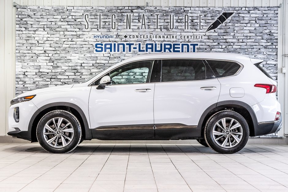 Hyundai Santa Fe LUXURY AWD TOIT OUVRANT CUIR CAMERA SIÈGES CHAUF. 2020-8