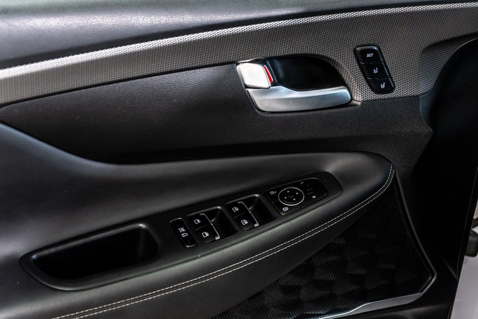 Hyundai Santa Fe LUXURY AWD TOIT OUVRANT CUIR CAMERA SIÈGES CHAUF. 2020-16