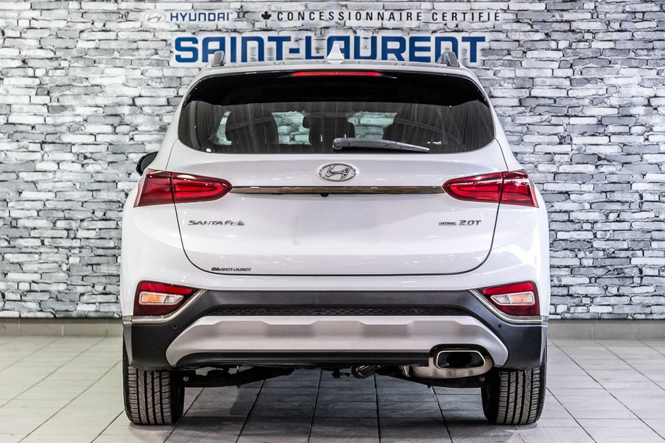 Hyundai Santa Fe LUXURY AWD TOIT OUVRANT CUIR CAMERA SIÈGES CHAUF. 2020-11