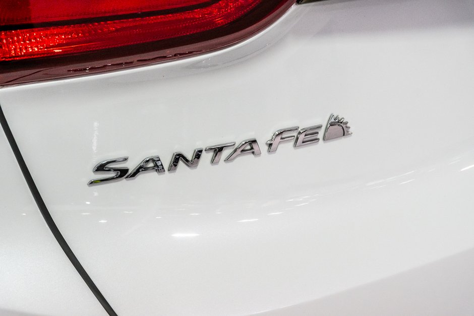 Hyundai Santa Fe LUXURY AWD TOIT OUVRANT CUIR CAMERA SIÈGES CHAUF. 2020-12
