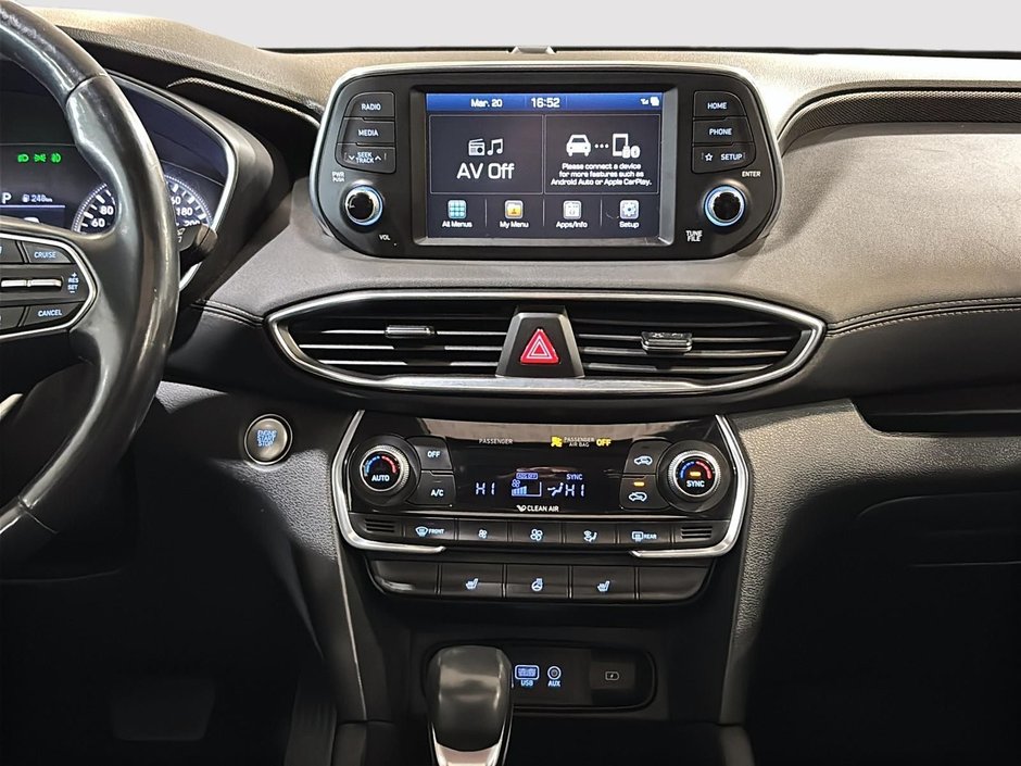 Hyundai Santa Fe PREFERRED TOIT AWD CUIR CHAUFFANTS CAM. DEMARREUR 2020-26