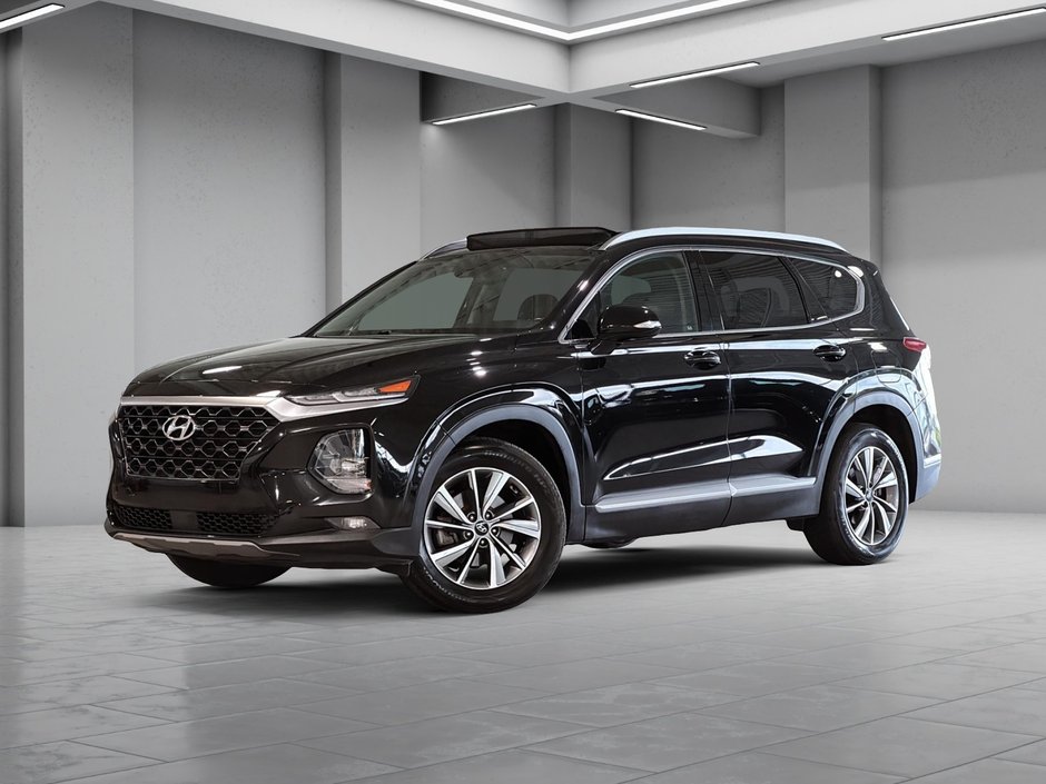 Hyundai Santa Fe PREFERRED SUN&LEATHER AWD TOIT OUVRANT CUIR CAMERA 2020-0