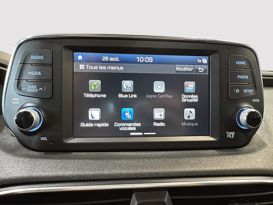 Hyundai Santa Fe PREFERRED SUN&LEATHER AWD TOIT OUVRANT CUIR CAMERA 2020-22