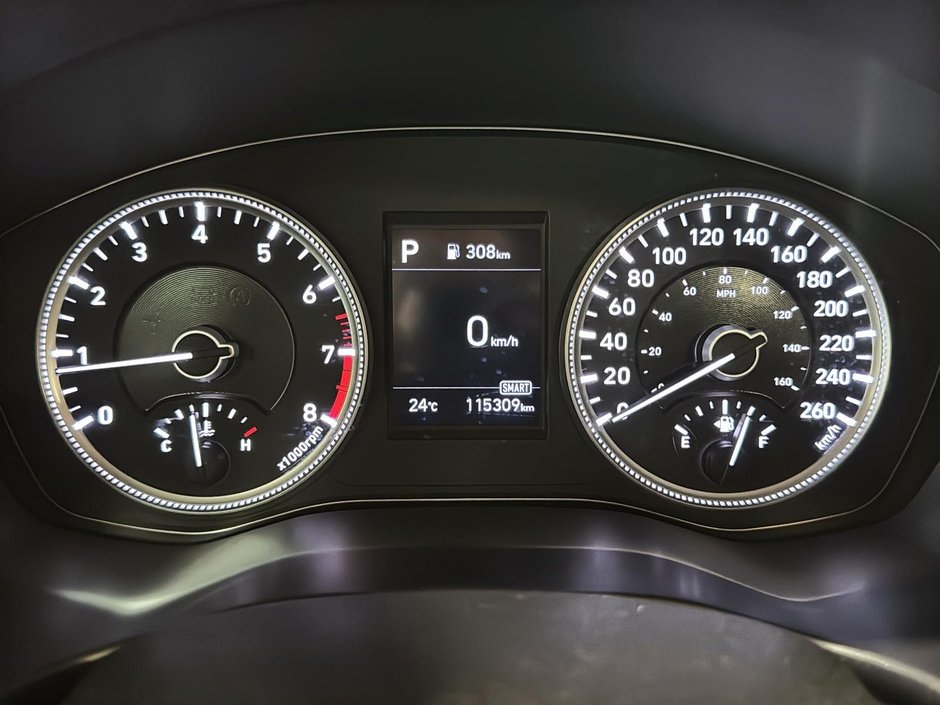 Hyundai Santa Fe PREFERRED SUN&LEATHER AWD TOIT OUVRANT CUIR CAMERA 2020-30