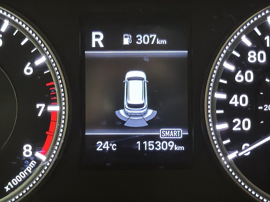 Hyundai Santa Fe PREFERRED SUN&LEATHER AWD TOIT OUVRANT CUIR CAMERA 2020-26