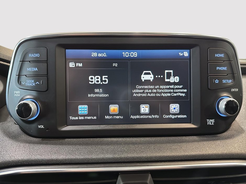 Hyundai Santa Fe PREFERRED SUN&LEATHER AWD TOIT OUVRANT CUIR CAMERA 2020-21
