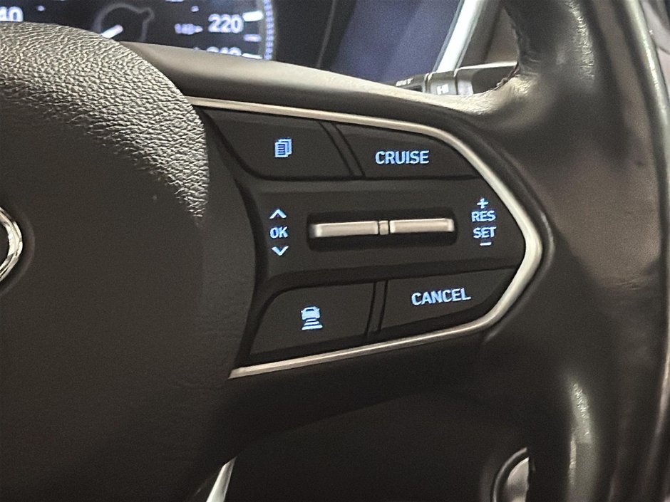 Hyundai Santa Fe PREFERRED SUN&LEATHER TOIT PANO CUIR CARPLAY 2020-33