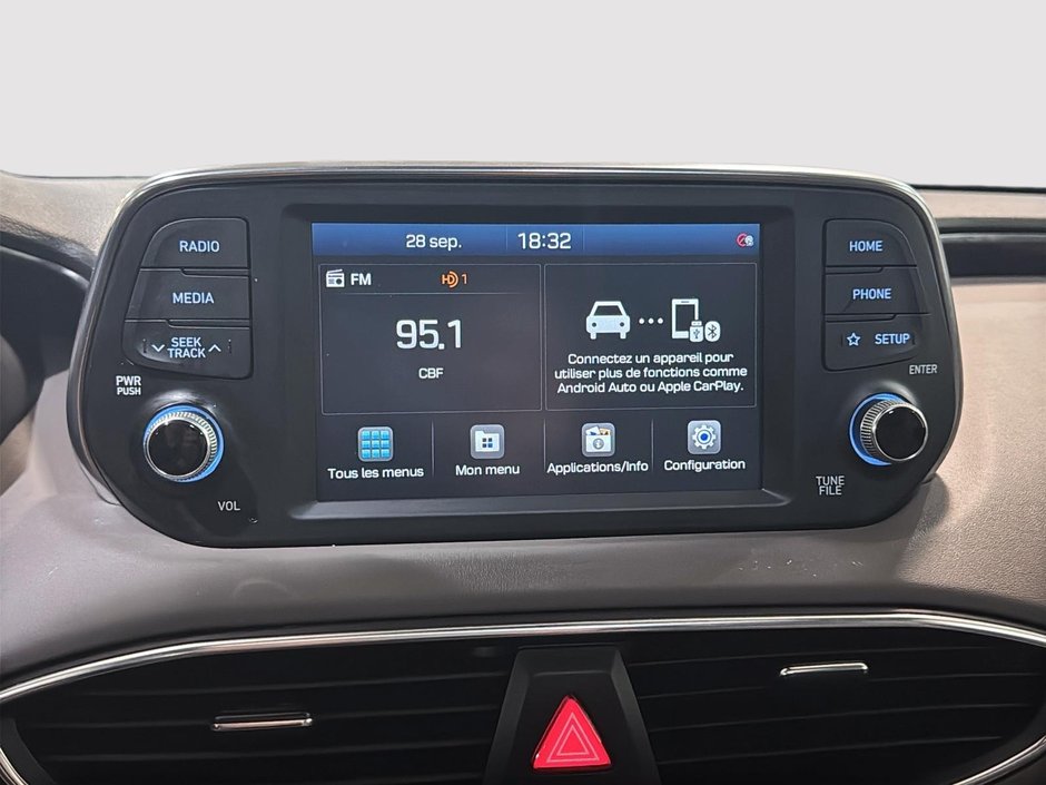Hyundai Santa Fe PREFERRED SUN&LEATHER TOIT PANO CUIR CARPLAY 2020-28