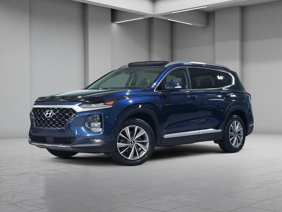 Hyundai Santa Fe PREFERRED SUN&LEATHER TOIT PANO CUIR CARPLAY 2020-0