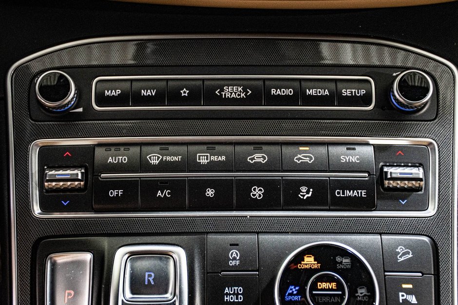 Hyundai Santa Fe ULTIMATE CALLIGRAPHY AWD TOIT OUVRANT NAVIGATION 2021-33