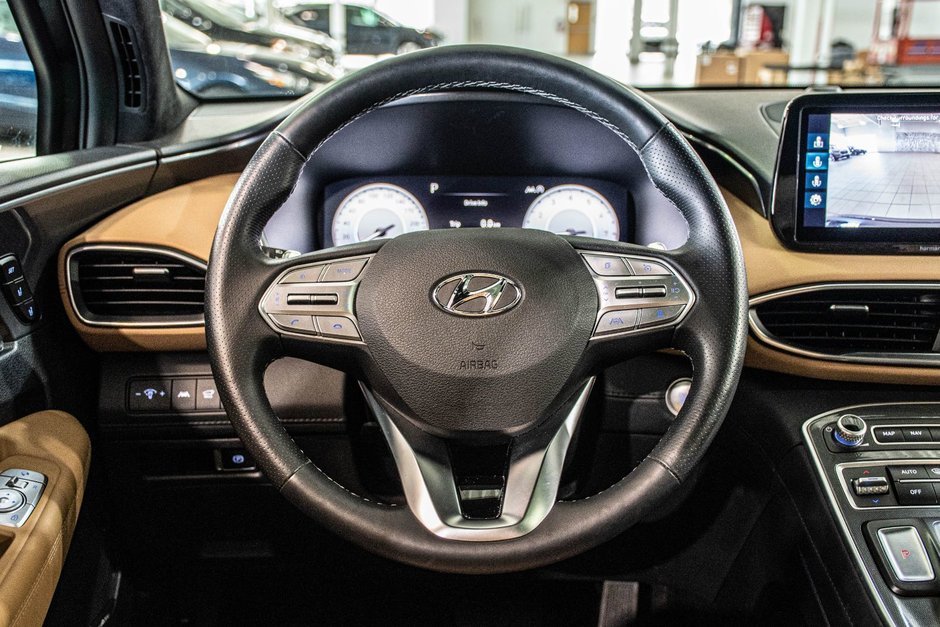 Hyundai Santa Fe ULTIMATE CALLIGRAPHY AWD GARANTIE OCTOBRE 2026 2021-17