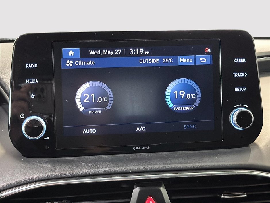 Hyundai Santa Fe PREFERRED TREND AWD CUIR TOIT SENSOR CARPLAY 2021-30