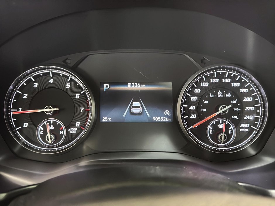 Hyundai Santa Fe PREFERRED TREND AWD CUIR TOIT SENSOR CARPLAY 2021-36