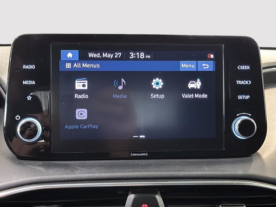 Hyundai Santa Fe PREFERRED TREND AWD CUIR TOIT SENSOR CARPLAY 2021-28
