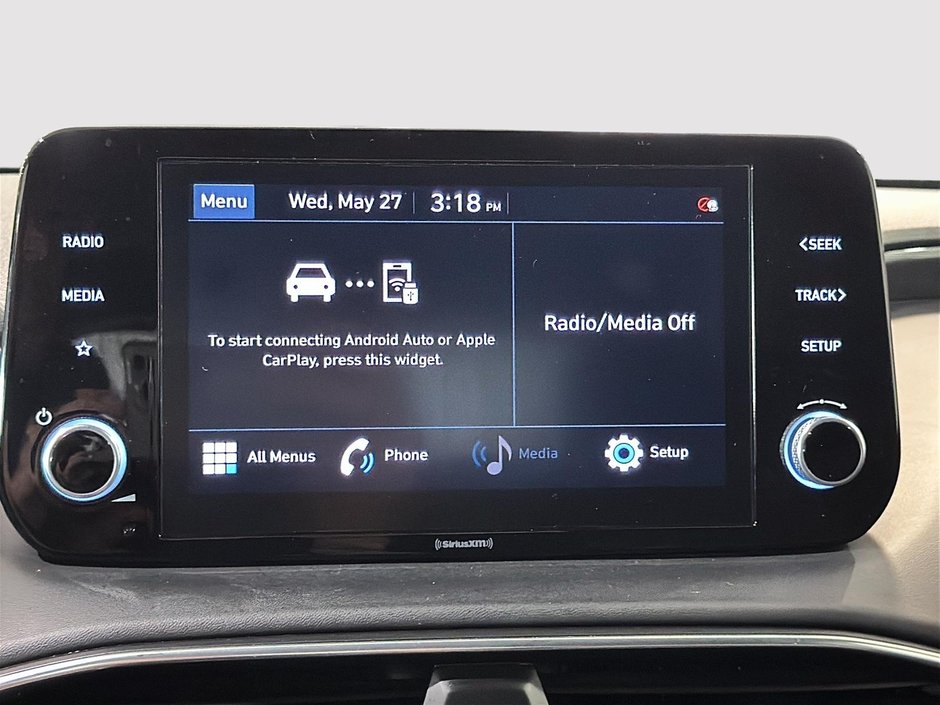 Hyundai Santa Fe PREFERRED TREND AWD CUIR TOIT SENSOR CARPLAY 2021-29