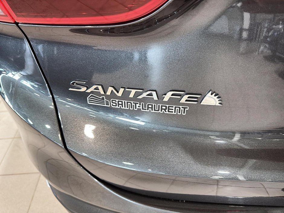 Hyundai Santa Fe PREFERRED TREND AWD CUIR TOIT SENSOR CARPLAY 2021-12