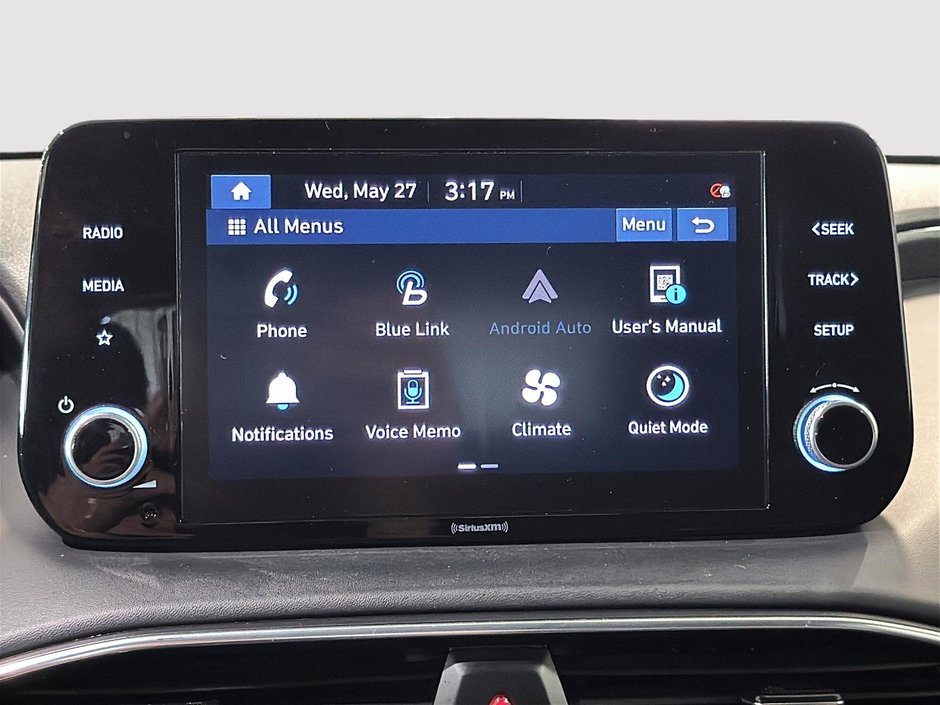 Hyundai Santa Fe PREFERRED TREND AWD CUIR TOIT SENSOR CARPLAY 2021-27