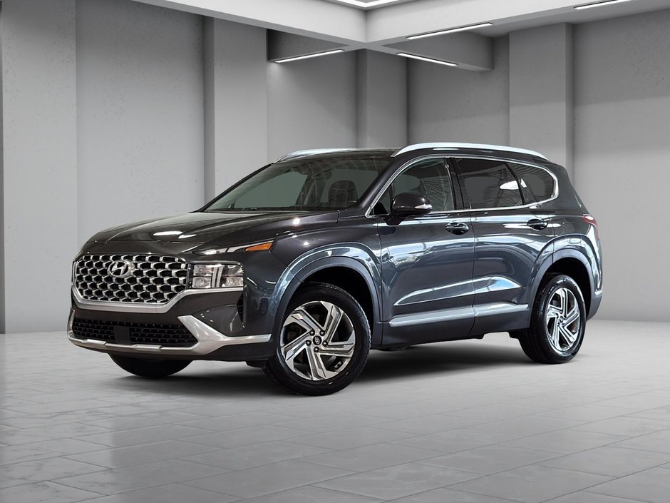 Hyundai Santa Fe PREFERRED TREND AWD CUIR TOIT SENSOR CARPLAY 2021-0