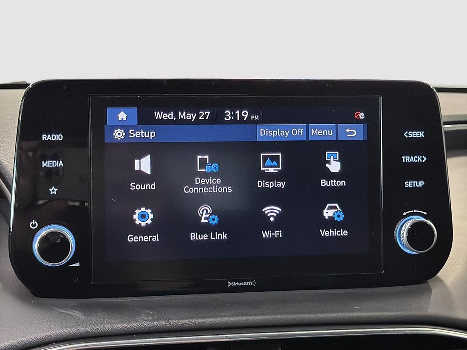 Hyundai Santa Fe PREFERRED TREND AWD CUIR TOIT SENSOR CARPLAY 2021-31