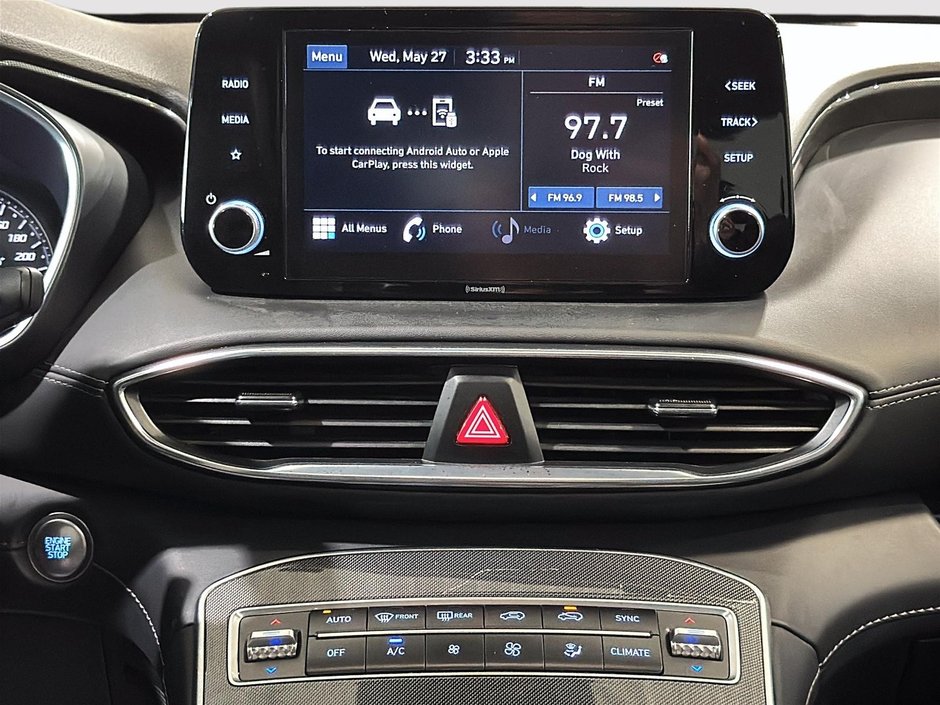 Hyundai Santa Fe PREFERRED TREND AWD CUIR TOIT SENSOR CARPLAY 2021-25