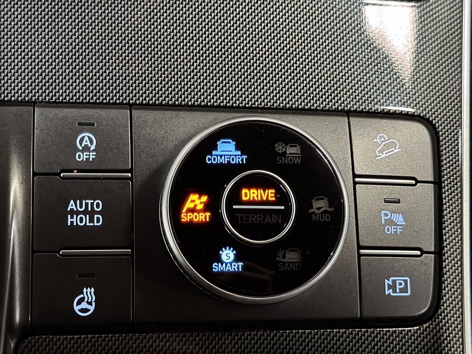 Hyundai Santa Fe PREFERRED TREND AWD CUIR TOIT SENSOR CARPLAY 2021-40