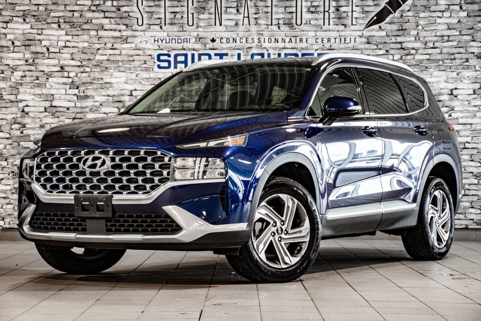 2022 Hyundai Santa Fe PREFERRED AWD CARPLAY BLUELINK VOLANT CHAUFFANT in Montréal, Quebec