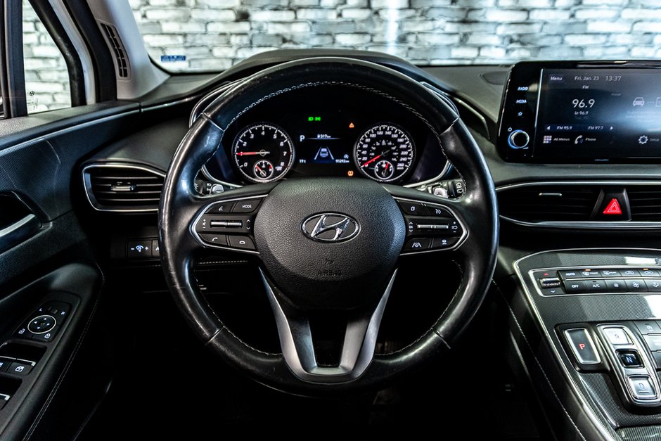 Hyundai Santa Fe URBAN AWD 2.5L CUIR SIÈGES CHAUFFANTS BLUELINK 2022-3