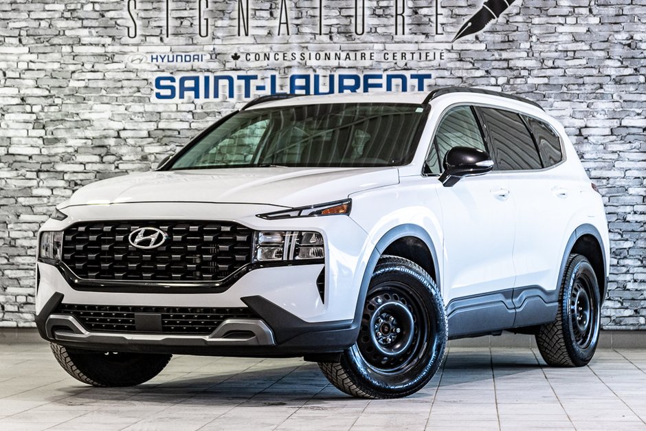 Hyundai Santa Fe URBAN AWD 2.5L CUIR SIÈGES CHAUFFANTS BLUELINK 2022-0