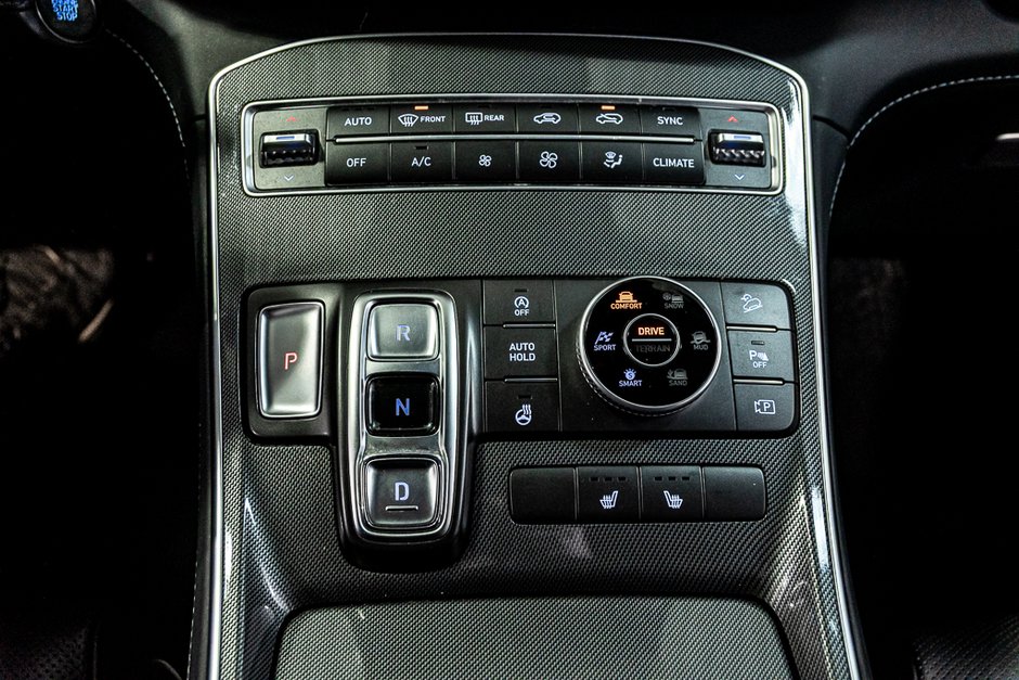 Hyundai Santa Fe URBAN AWD 2.5L CUIR SIÈGES CHAUFFANTS BLUELINK 2022-28
