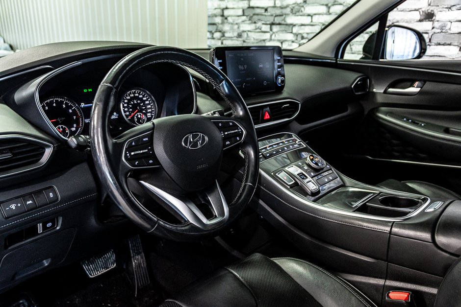 Hyundai Santa Fe URBAN AWD 2.5L CUIR SIÈGES CHAUFFANTS BLUELINK 2022-18